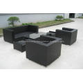 Plastic Wicker Garden Modern Leisure Sofa Furniture